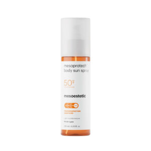 mesoprotech antiaging body sun mist 30+ spf