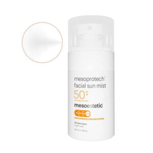 mesoprotech antiaiging facial sun mist 50+ spf