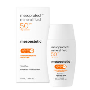 mesoprotech mineral matt antiaging fluid 50+ spf