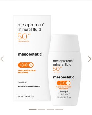 Mesoprotech® Mineral Fluid — 50 ml