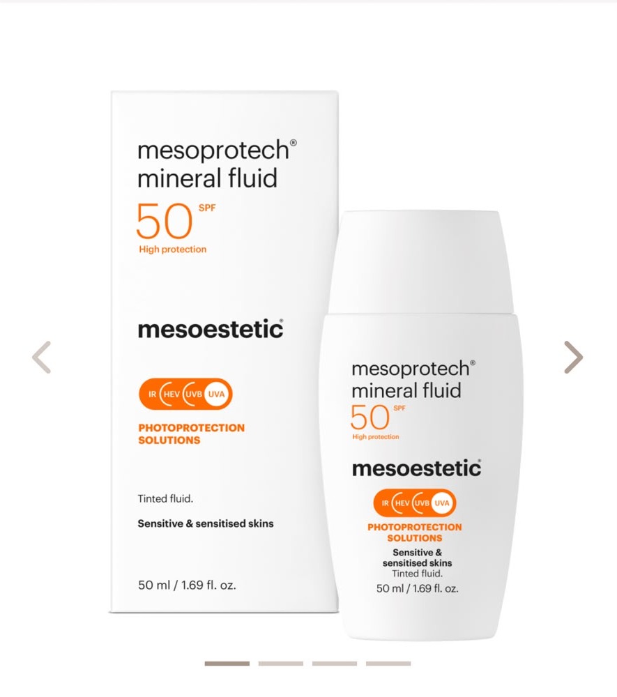 Mesoprotech® Mineral Fluid — 50 ml